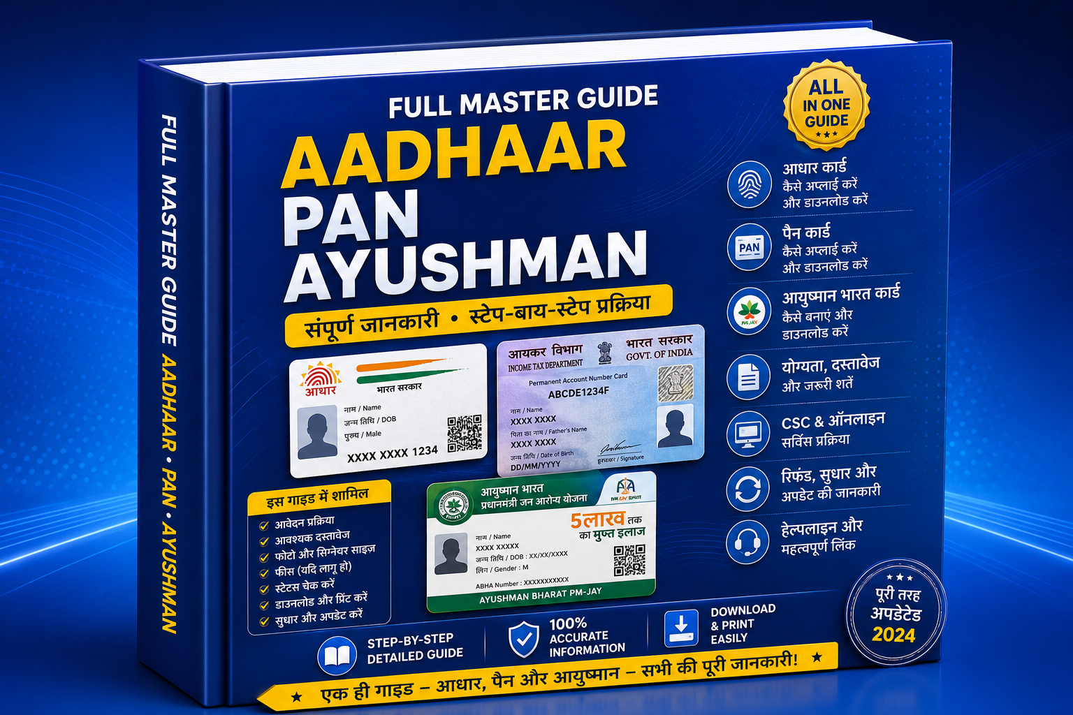 Full_Master_Guide_Aadhaar _PAN_Ayushman_ techexpertGuruJi.pdf