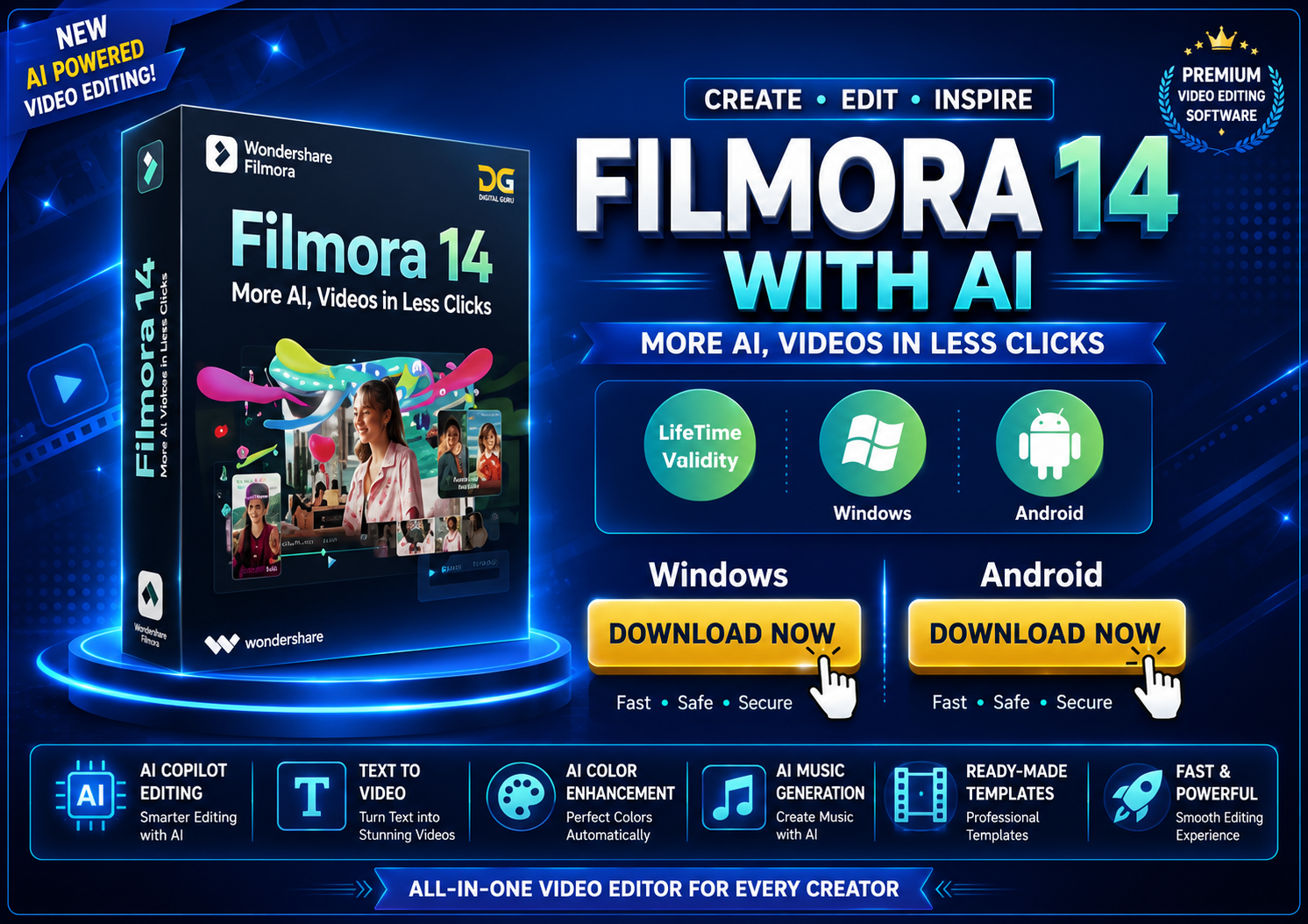 Filmora-14-With- AI-2025-Latest