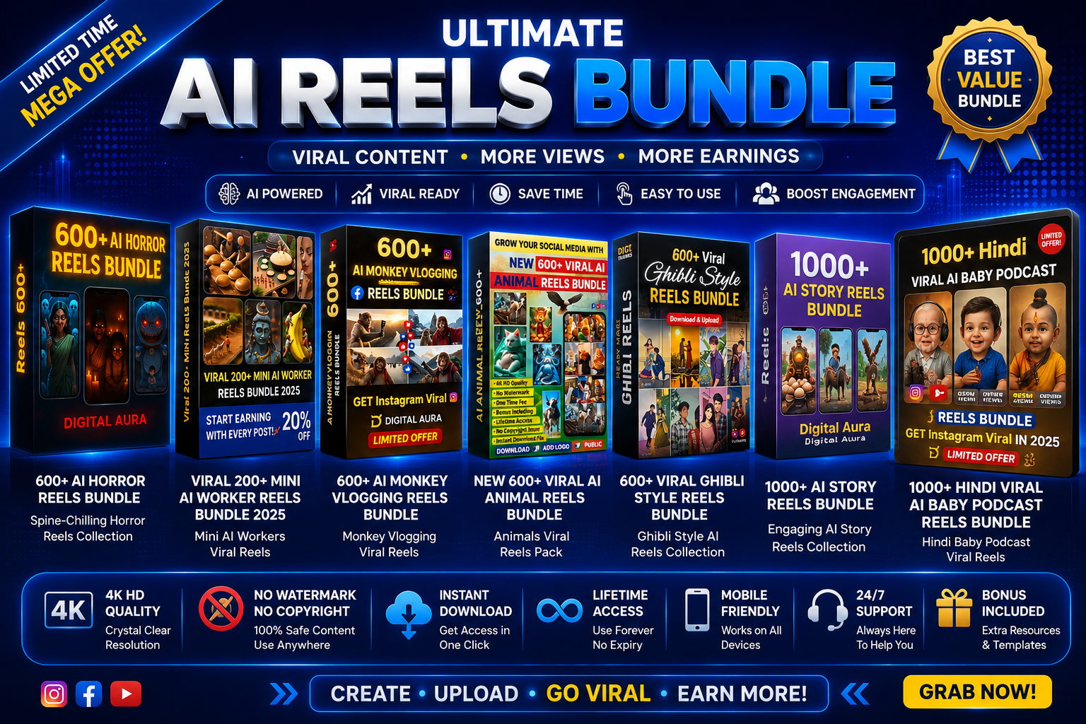 The 1000+ Ai Baby Reels Bundle