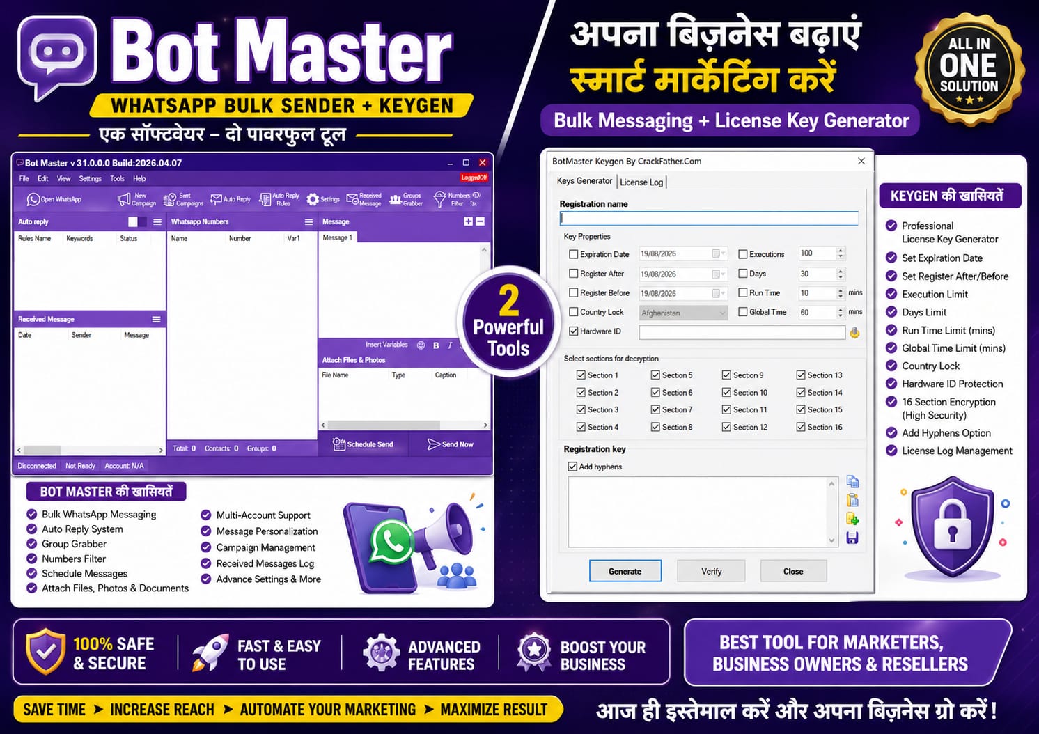# BOTMASTER  **Premium Software • Digital Products • Tools • Solutions**  **Buy • Sell • Download • Grow**  🔑 **Genuine Software with Full Key & Activation**  ⚡ **Instant Delivery • Easy Activation • 